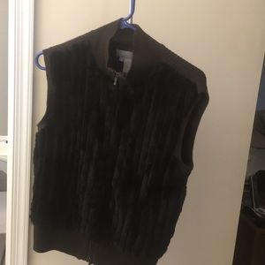 ECCOCI Rabbit Fur Vest